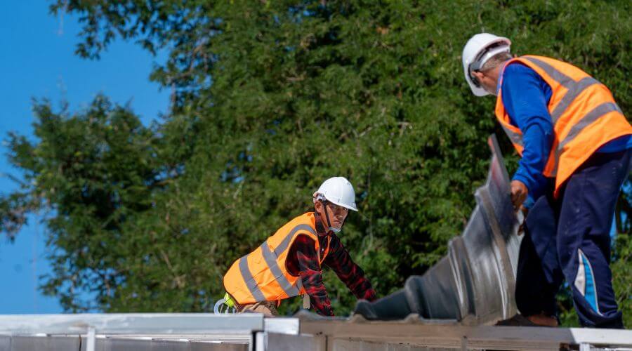 Expert tile roof repair services in Palermo, ND